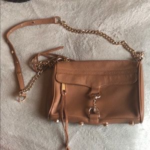 Rebecca Minkoff Tan Crossbody Bag